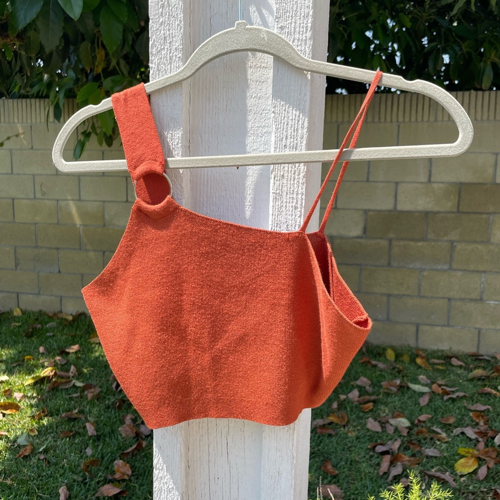 Size small tank top